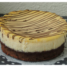 Brownie + Cheesecake torta