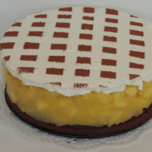 Jablkovo – vanilková torta