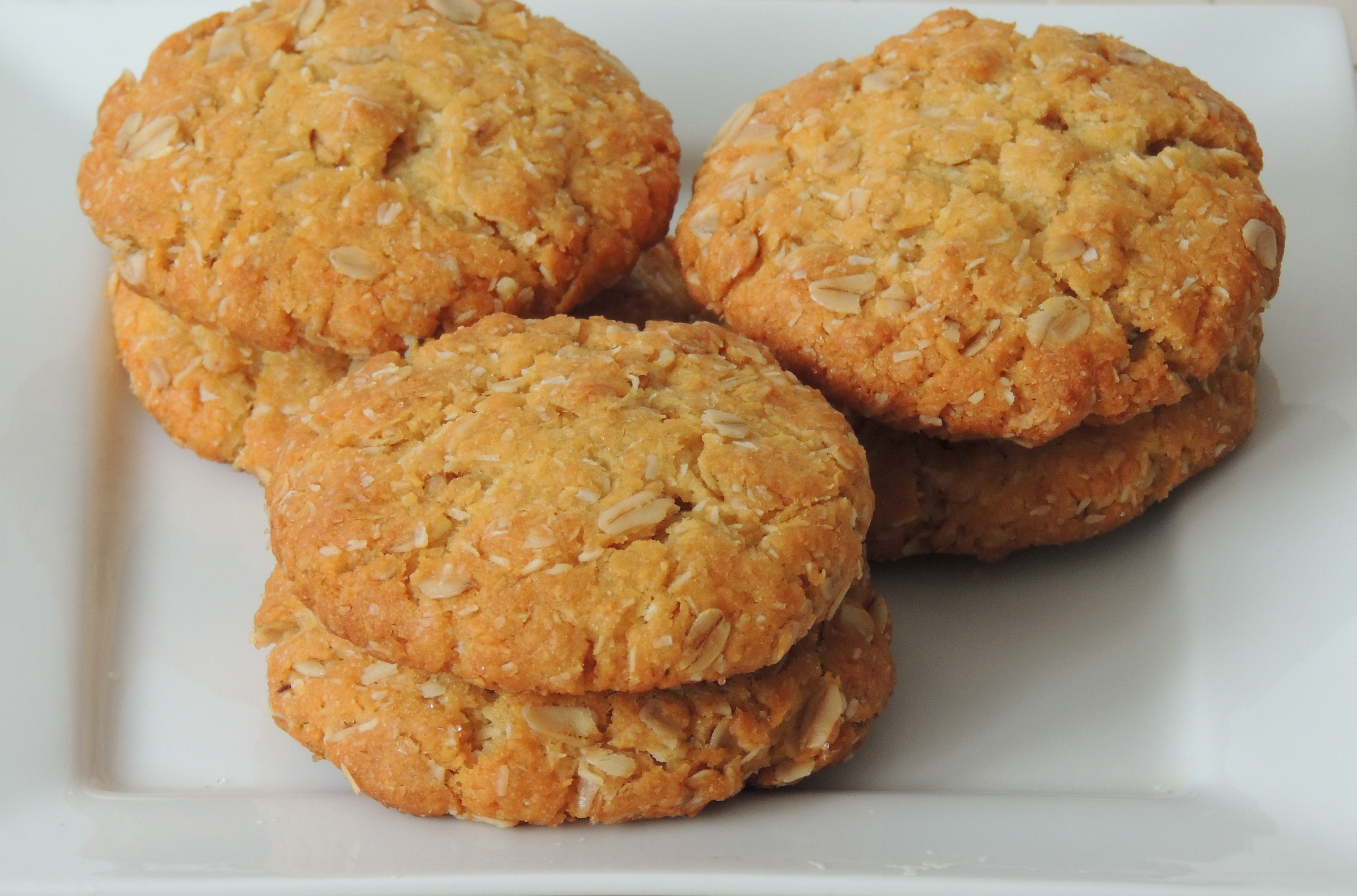 ANZAC cookies | Angie