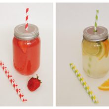 Ovocné letné drinky