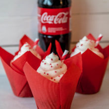 Coca-Cola cupcakes