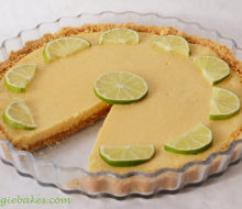 Key Lime Pie / Limetkový koláč