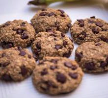Zdravé cookies z 3 ingrediencií
