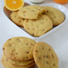 Pomarančové cookies