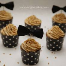 Arašidové cupcakes