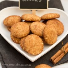 Snickerdoodles – škoricové keksíky